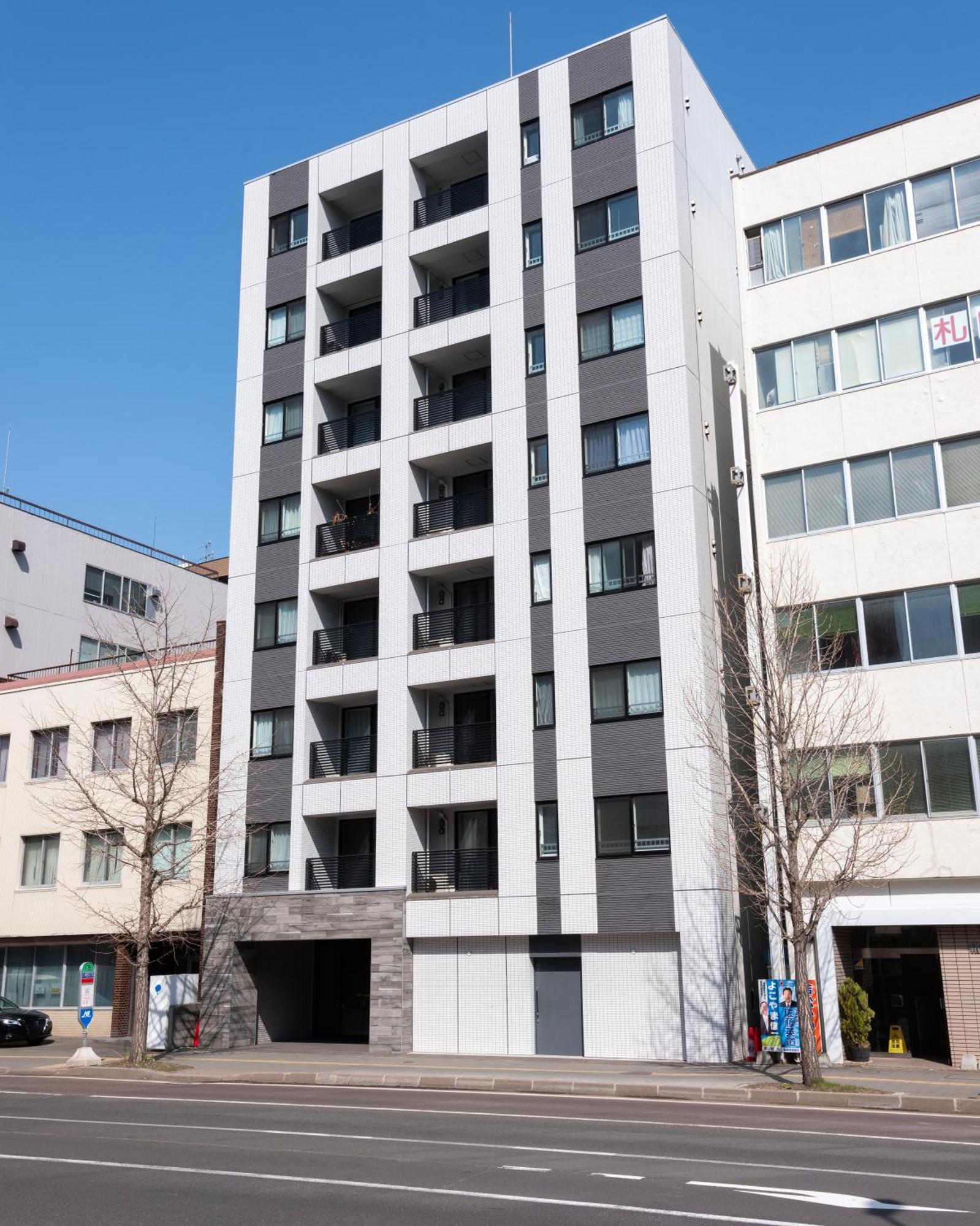 Mondomio 510 札幌市 エクステリア 写真